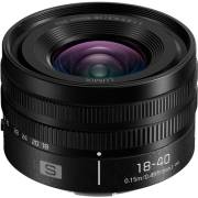 Panasonic Lumix S 18-40mm f/4.5-6.3 - obiektyw zmiennoogniskowy, L-mount, FF, czarny_1